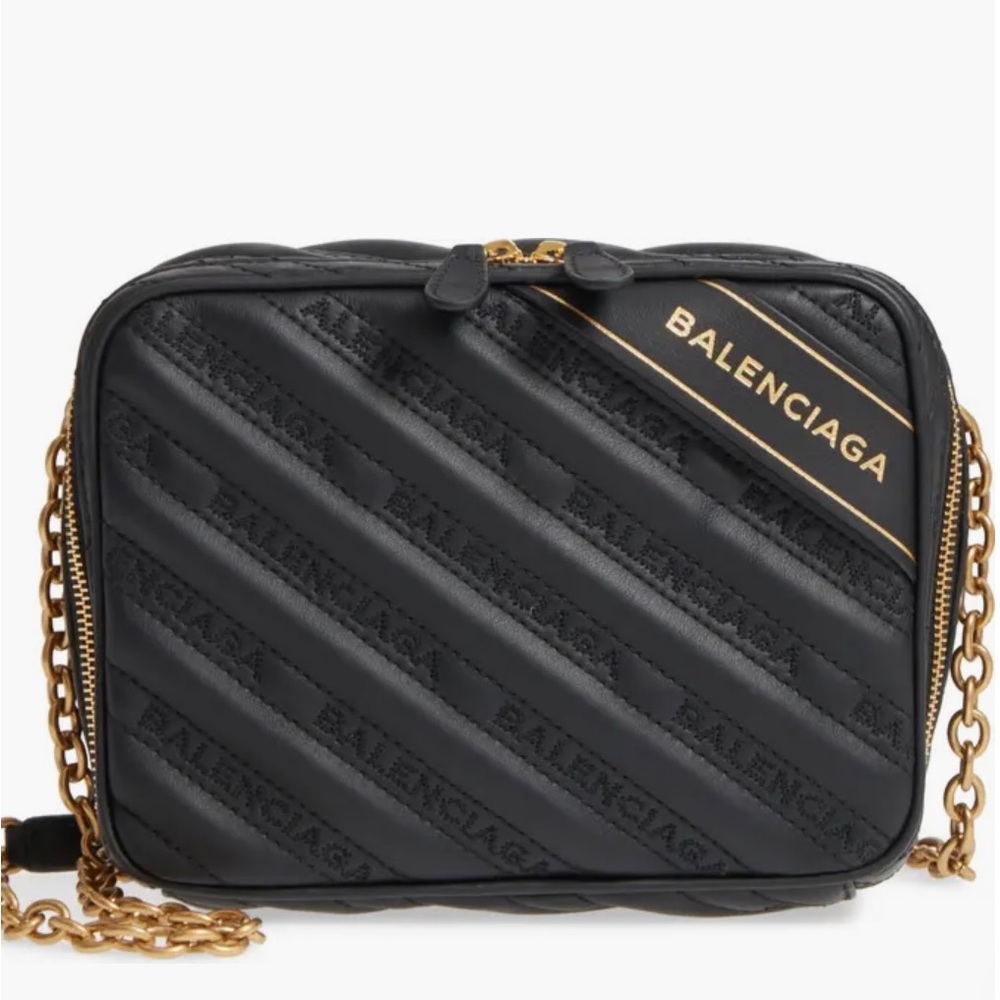 Balenciaga Blanket Crossbody bag